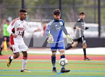 Thumbnail 1 in University vs. West Campus (CIF SFS D3 Regional Final) photogallery.