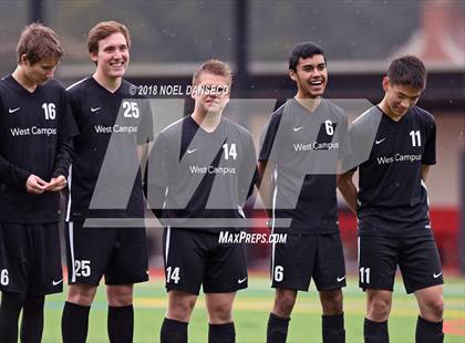 Thumbnail 3 in University vs. West Campus (CIF SFS D3 Regional Final) photogallery.