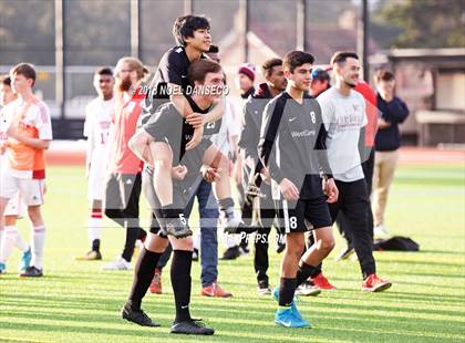 Thumbnail 2 in University vs. West Campus (CIF SFS D3 Regional Final) photogallery.