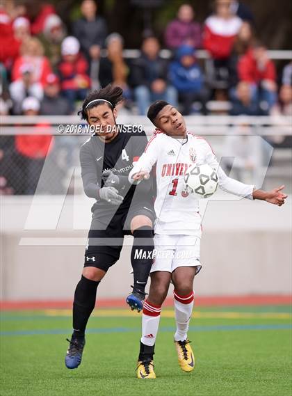 Thumbnail 1 in University vs. West Campus (CIF SFS D3 Regional Final) photogallery.