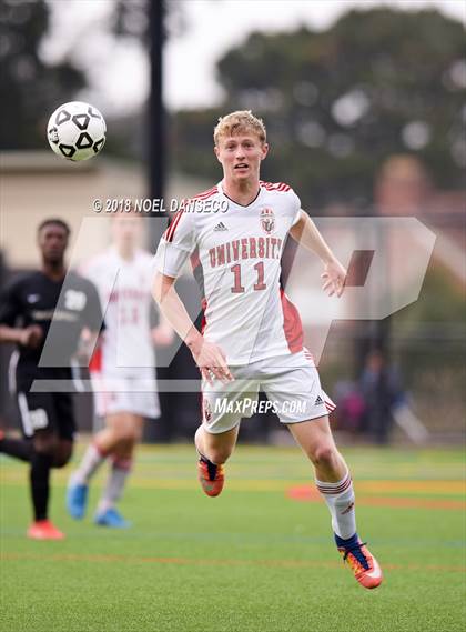 Thumbnail 3 in University vs. West Campus (CIF SFS D3 Regional Final) photogallery.