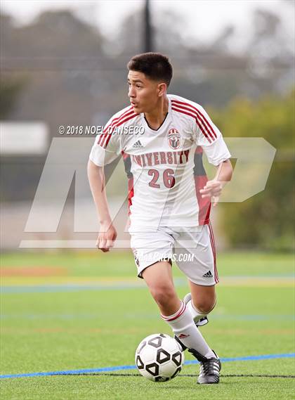 Thumbnail 3 in University vs. West Campus (CIF SFS D3 Regional Final) photogallery.