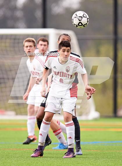 Thumbnail 3 in University vs. West Campus (CIF SFS D3 Regional Final) photogallery.