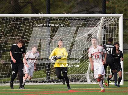 Thumbnail 3 in University vs. West Campus (CIF SFS D3 Regional Final) photogallery.