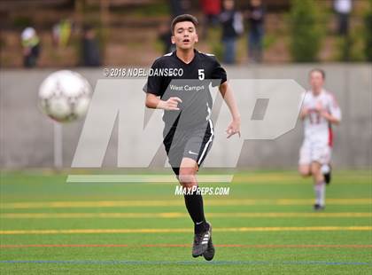 Thumbnail 1 in University vs. West Campus (CIF SFS D3 Regional Final) photogallery.