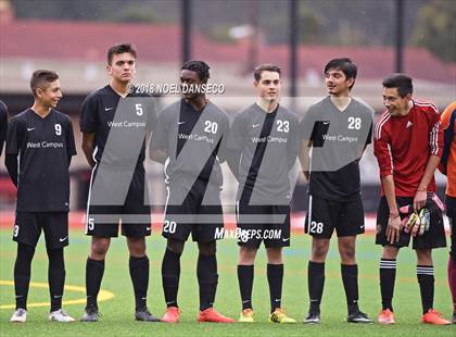 Thumbnail 2 in University vs. West Campus (CIF SFS D3 Regional Final) photogallery.