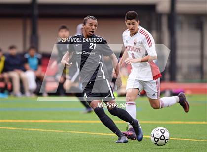 Thumbnail 3 in University vs. West Campus (CIF SFS D3 Regional Final) photogallery.