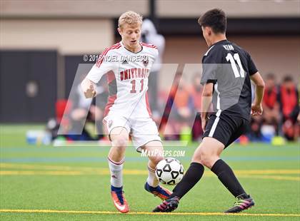 Thumbnail 1 in University vs. West Campus (CIF SFS D3 Regional Final) photogallery.