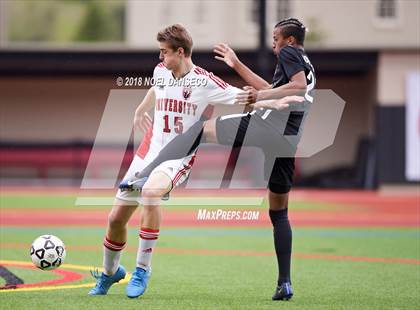 Thumbnail 1 in University vs. West Campus (CIF SFS D3 Regional Final) photogallery.