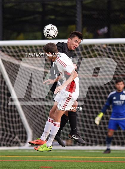 Thumbnail 2 in University vs. West Campus (CIF SFS D3 Regional Final) photogallery.