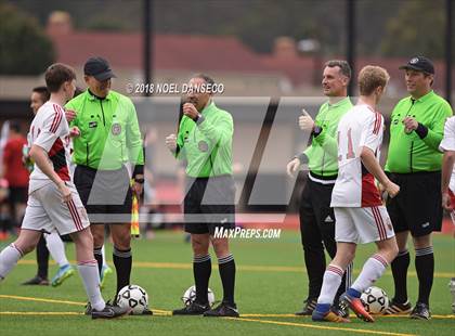 Thumbnail 3 in University vs. West Campus (CIF SFS D3 Regional Final) photogallery.
