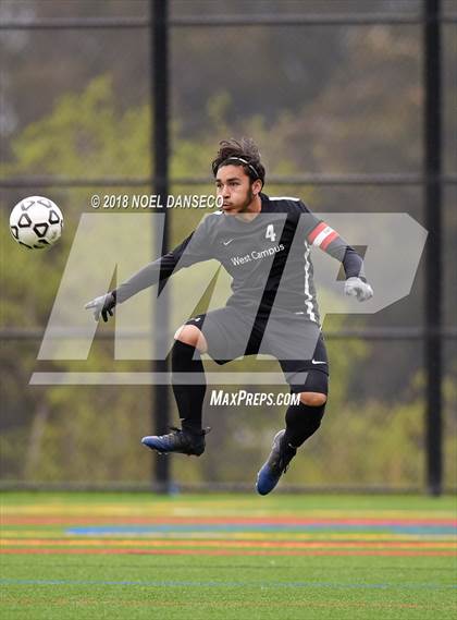 Thumbnail 1 in University vs. West Campus (CIF SFS D3 Regional Final) photogallery.