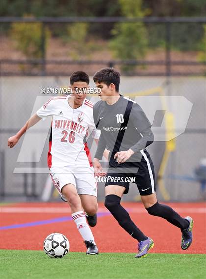 Thumbnail 3 in University vs. West Campus (CIF SFS D3 Regional Final) photogallery.