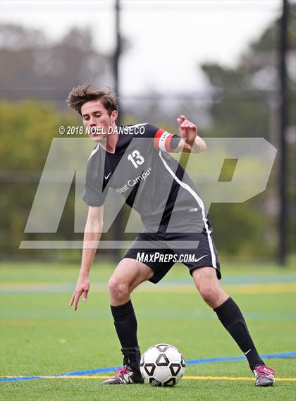 Thumbnail 2 in University vs. West Campus (CIF SFS D3 Regional Final) photogallery.