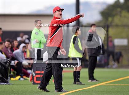 Thumbnail 1 in University vs. West Campus (CIF SFS D3 Regional Final) photogallery.