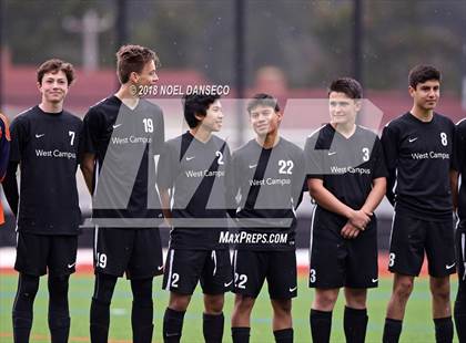 Thumbnail 1 in University vs. West Campus (CIF SFS D3 Regional Final) photogallery.