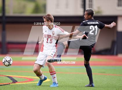 Thumbnail 2 in University vs. West Campus (CIF SFS D3 Regional Final) photogallery.
