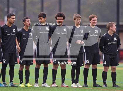 Thumbnail 2 in University vs. West Campus (CIF SFS D3 Regional Final) photogallery.