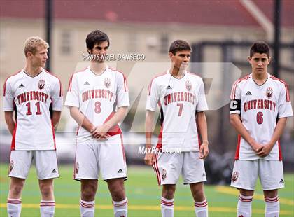 Thumbnail 2 in University vs. West Campus (CIF SFS D3 Regional Final) photogallery.