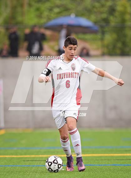 Thumbnail 1 in University vs. West Campus (CIF SFS D3 Regional Final) photogallery.