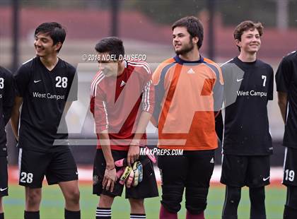 Thumbnail 3 in University vs. West Campus (CIF SFS D3 Regional Final) photogallery.