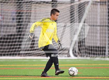 Thumbnail 1 in University vs. West Campus (CIF SFS D3 Regional Final) photogallery.