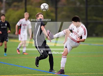 Thumbnail 3 in University vs. West Campus (CIF SFS D3 Regional Final) photogallery.