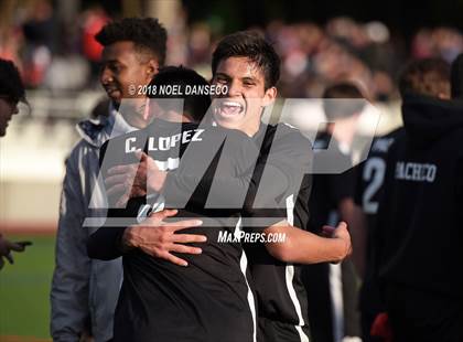 Thumbnail 3 in University vs. West Campus (CIF SFS D3 Regional Final) photogallery.