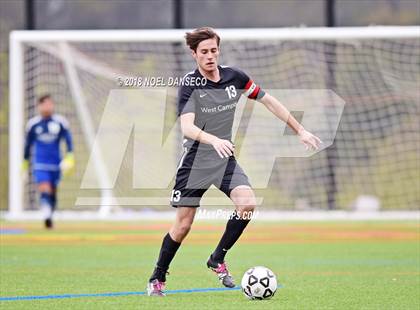 Thumbnail 2 in University vs. West Campus (CIF SFS D3 Regional Final) photogallery.