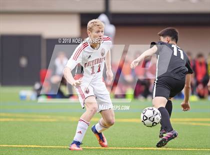 Thumbnail 2 in University vs. West Campus (CIF SFS D3 Regional Final) photogallery.