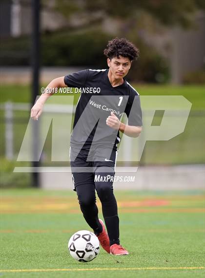 Thumbnail 3 in University vs. West Campus (CIF SFS D3 Regional Final) photogallery.