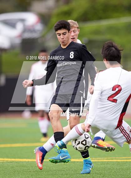 Thumbnail 2 in University vs. West Campus (CIF SFS D3 Regional Final) photogallery.