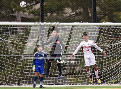 Thumbnail 3 in University vs. West Campus (CIF SFS D3 Regional Final) photogallery.