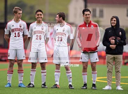 Thumbnail 2 in University vs. West Campus (CIF SFS D3 Regional Final) photogallery.
