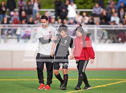 Thumbnail 1 in University vs. West Campus (CIF SFS D3 Regional Final) photogallery.