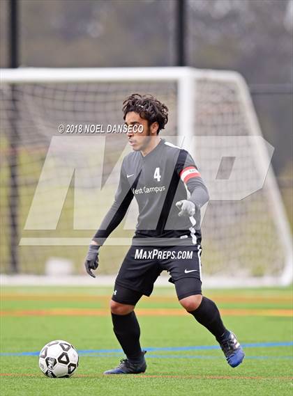Thumbnail 2 in University vs. West Campus (CIF SFS D3 Regional Final) photogallery.