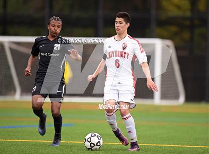 Thumbnail 1 in University vs. West Campus (CIF SFS D3 Regional Final) photogallery.