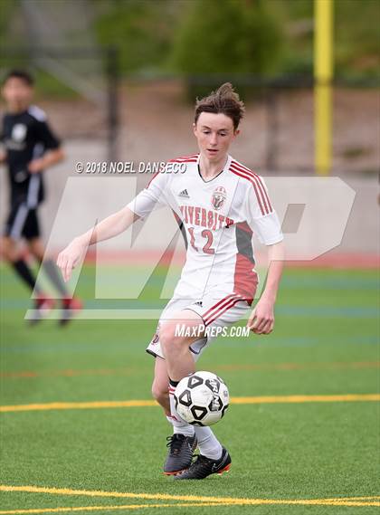 Thumbnail 1 in University vs. West Campus (CIF SFS D3 Regional Final) photogallery.