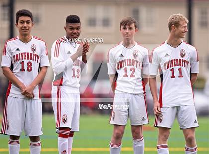Thumbnail 3 in University vs. West Campus (CIF SFS D3 Regional Final) photogallery.