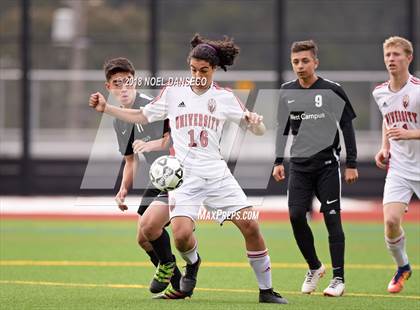 Thumbnail 2 in University vs. West Campus (CIF SFS D3 Regional Final) photogallery.