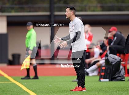 Thumbnail 1 in University vs. West Campus (CIF SFS D3 Regional Final) photogallery.