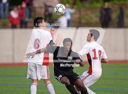 Thumbnail 2 in University vs. West Campus (CIF SFS D3 Regional Final) photogallery.
