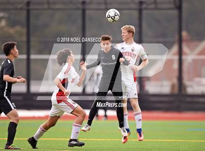 Thumbnail 2 in University vs. West Campus (CIF SFS D3 Regional Final) photogallery.