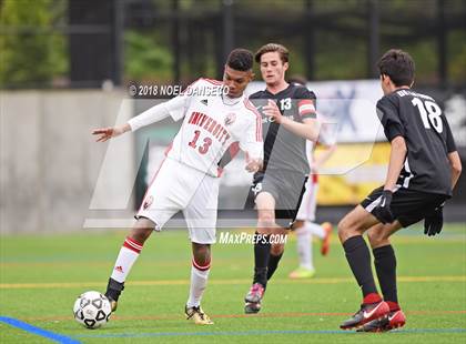 Thumbnail 3 in University vs. West Campus (CIF SFS D3 Regional Final) photogallery.