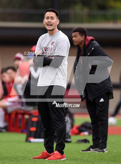 Thumbnail 3 in University vs. West Campus (CIF SFS D3 Regional Final) photogallery.