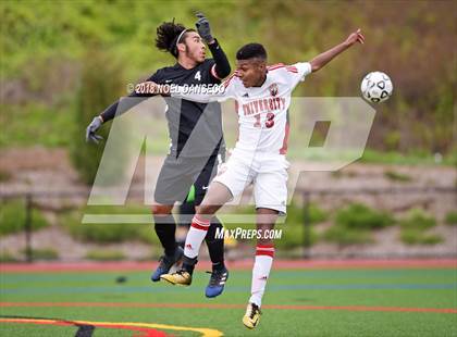 Thumbnail 2 in University vs. West Campus (CIF SFS D3 Regional Final) photogallery.