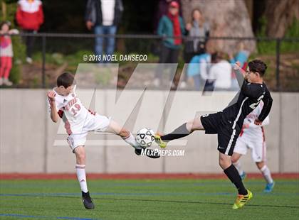 Thumbnail 3 in University vs. West Campus (CIF SFS D3 Regional Final) photogallery.