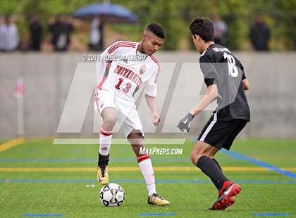 Thumbnail 2 in University vs. West Campus (CIF SFS D3 Regional Final) photogallery.