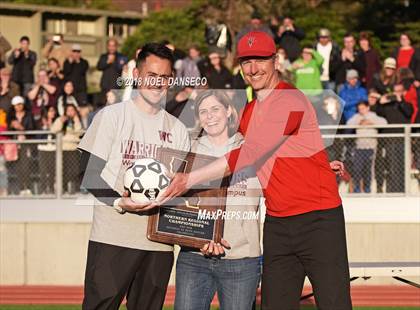 Thumbnail 2 in University vs. West Campus (CIF SFS D3 Regional Final) photogallery.