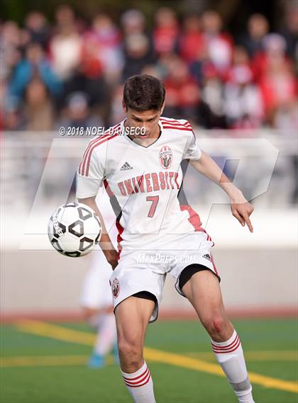 Thumbnail 3 in University vs. West Campus (CIF SFS D3 Regional Final) photogallery.
